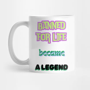 Banned Mug